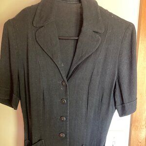 Betty Rose Vintage Button Down Shirt, SM